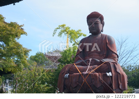 なごや七福神めぐり　八事興正寺　釈迦牟尼大仏 122219773