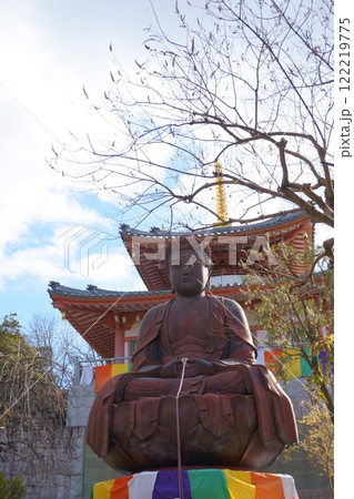 なごや七福神めぐり 八事興正寺 圓照堂と大仏 なごや七福神めぐり 八事興正寺 圓照堂と大仏 122219775