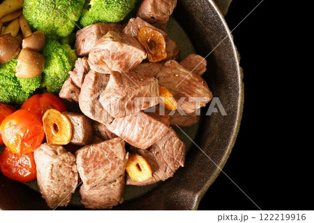 牛サイコロステーキ 牛サイコロステーキ 122219916