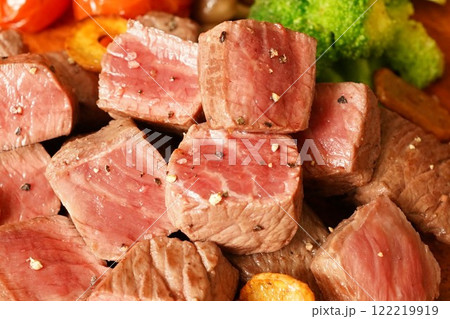 牛サイコロステーキ 牛サイコロステーキ 122219919