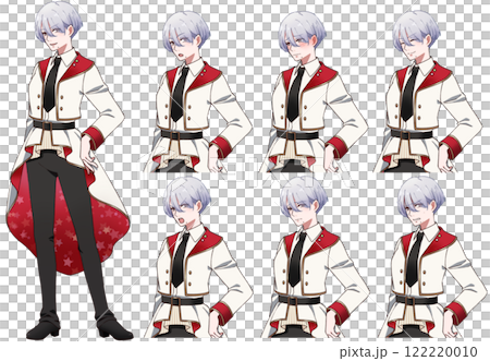 A cool girl with a short haircut A cool girl with a short haircut 122220010