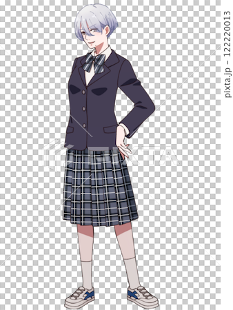 酷女孩的短髮 酷女孩的短髮 122220013