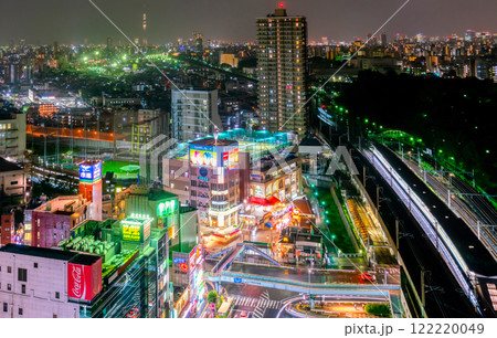 東京・王子夜景 122220049