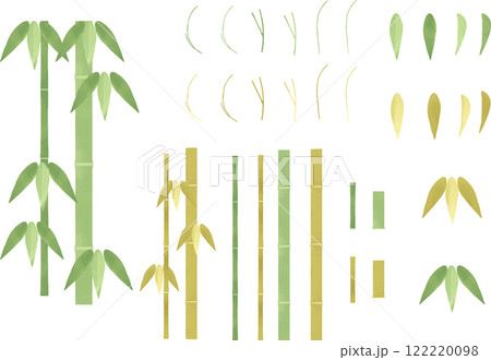 竹のイラストの素材 竹のイラストの素材 122220098