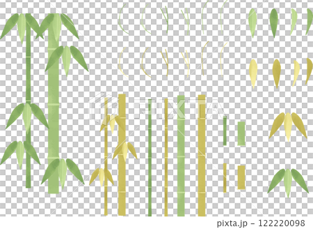 竹のイラストの素材 竹のイラストの素材 122220098