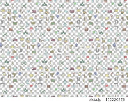 駅関連の壁紙イラスト 122220276