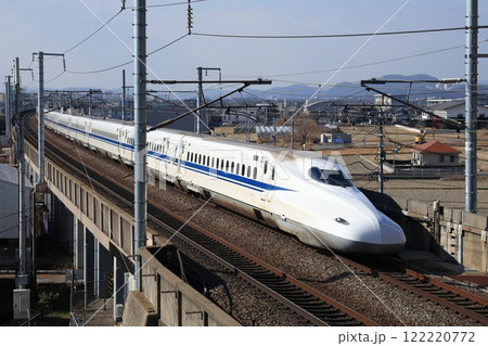 【JR西日本】N700系4000番台「ひかり」(山陽新幹線:岡山〜相生) 【JR西日本】N700系4000番台「ひかり」(山陽新幹線:岡山〜相生) 122220772