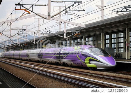 【JR西日本】500系「こだま」〜500 TYPE EVA〜(山陽新幹線:姫路駅) 【JR西日本】500系「こだま」〜500 TYPE EVA〜(山陽新幹線:姫路駅) 122220966