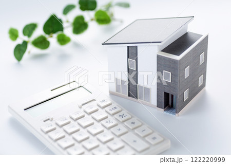 住まいと電卓 122220999