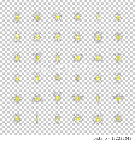 概述迷你昆蟲圖圖示集 概述迷你昆蟲圖圖示集 122221042