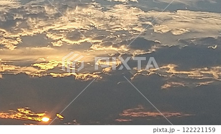 8月18日の夕暮れ 8月18日の夕暮れ 122221159