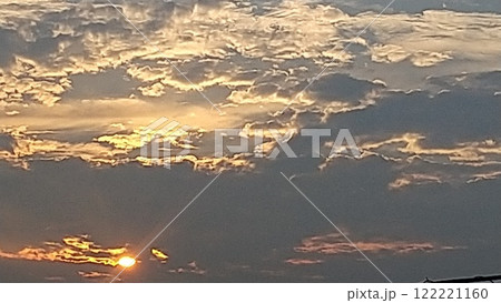 8月18日の夕暮れ 8月18日の夕暮れ 122221160