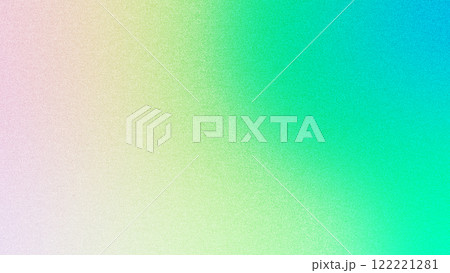 Vibrant gradient with soft pastel tones and noise texture 122221281