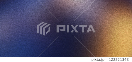 Multicolored gradient texture with abstract grainy pattern in blue and orange hues 122221348