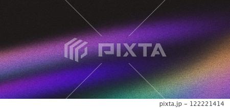 Vibrant abstract gradient with multicolor noise neon texture 122221414