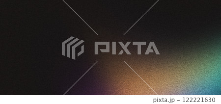 Abstract gradient with dark background and colorful noise effect Abstract gradient with dark background and colorful noise effect 122221630