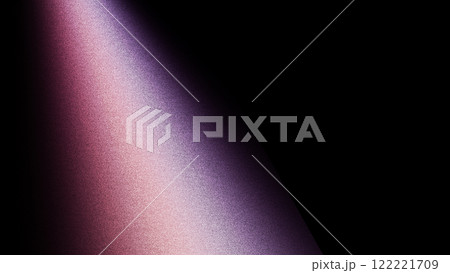 Abstract gradient light effect with noise textured diagonal on black background Abstract gradient light effect with noise textured diagonal on black background 122221709
