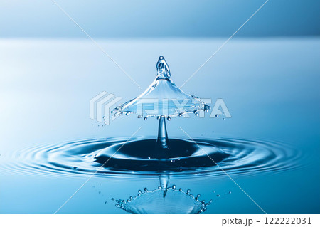 波紋　水滴 122222031