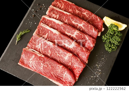 黒毛和牛特選赤身スライス すき焼き・しゃぶしゃぶ 黒毛和牛特選赤身スライス すき焼き・しゃぶしゃぶ 122222562