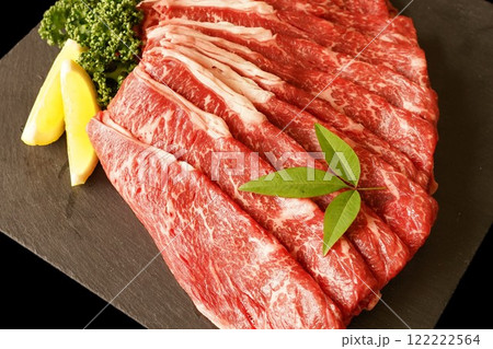 黒毛和牛特選赤身スライス すき焼き・しゃぶしゃぶ 黒毛和牛特選赤身スライス すき焼き・しゃぶしゃぶ 122222564