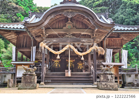 愛媛県伊予市にある三島神社 愛媛県伊予市にある三島神社 122222566