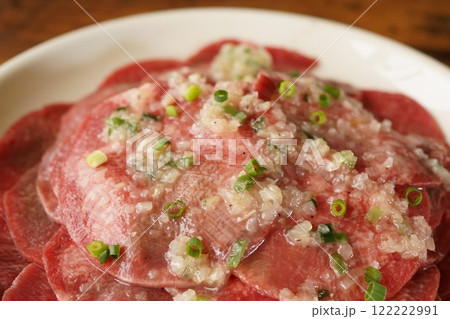 ネギ塩牛たんスライス 122222991
