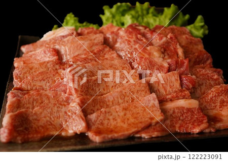 黒毛和牛カルビ 切落し 焼肉 国産牛 黒毛和牛カルビ 切落し 焼肉 国産牛 122223091