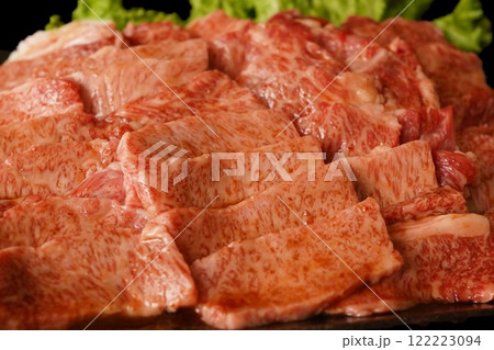 黒毛和牛カルビ 切落し 焼肉 国産牛 黒毛和牛カルビ 切落し 焼肉 国産牛 122223094
