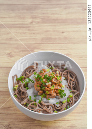納豆おろし蕎麦 納豆おろし蕎麦 122223445