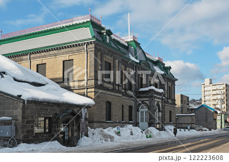 小樽　旧日本郵船(株)小樽支店　国指定重要文化財 122223608
