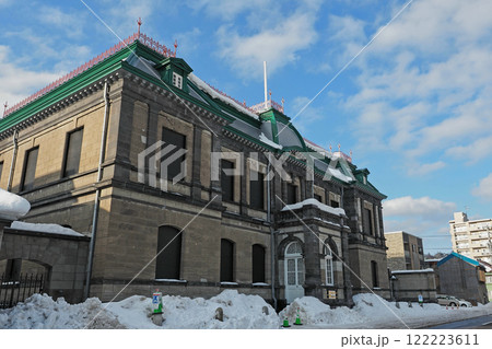 小樽　旧日本郵船(株)小樽支店　国指定重要文化財 122223611