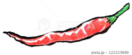 素材唐辛子 122223690