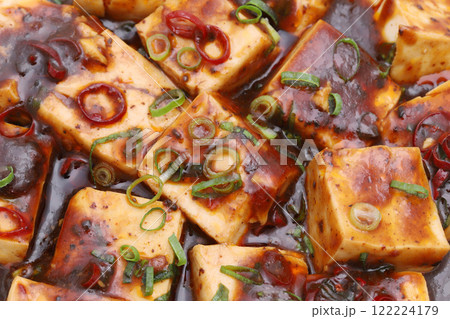 麻婆豆腐 122224179