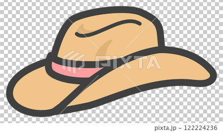 Cowboy hat vector illustration 01 Cowboy hat vector illustration 01 122224236