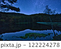 御射鹿池に映る星空 122224278
