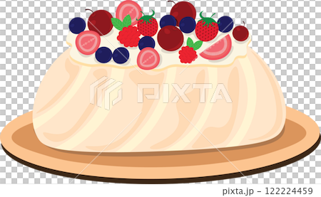 sweet cake with berries sweet cake with berries 122224459