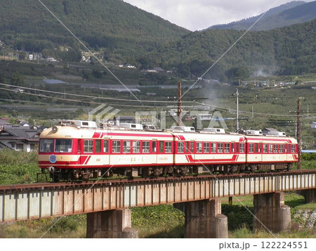 長野電鉄・りんご電車 122224551