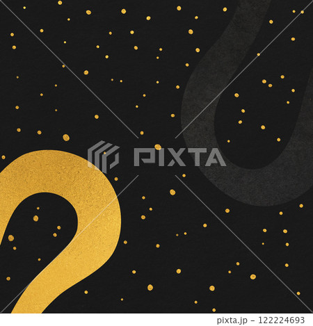 高級感のある抽象柄の和紙テクスチャ_和モダン背景素材 高級感のある抽象柄の和紙テクスチャ_和モダン背景素材 122224693