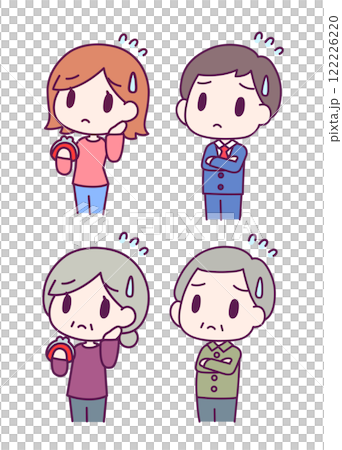 値上げに困る老若男女 122226220