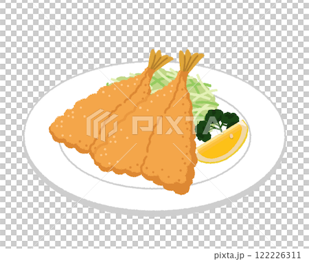 Illustration of Aji fry 122226311