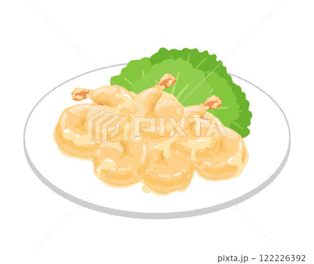 エビマヨのイラスト 122226392