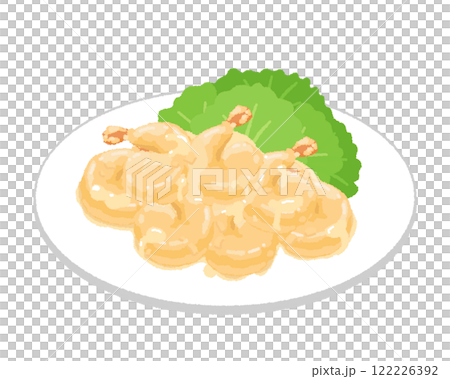 エビマヨのイラスト 122226392