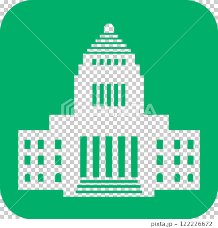 国会議事堂を案内する標識 国会議事堂を案内する標識 122226672
