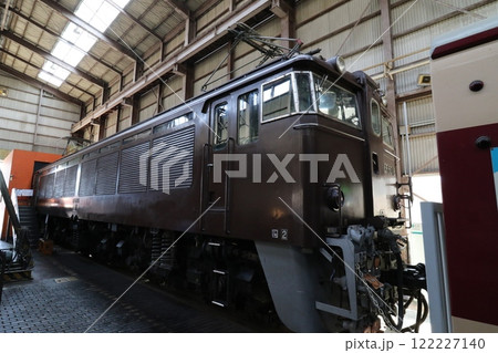 碓氷峠鉄道文化むら　EF6318 122227140