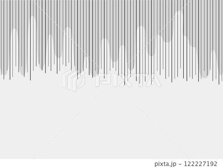 落ち込みやショックの背景イラスト素材 122227192