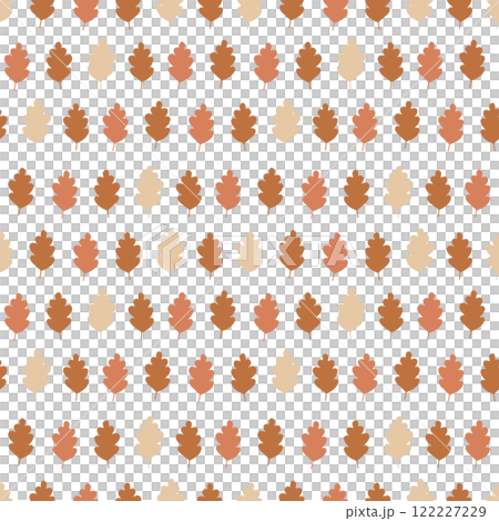 Fall seamless pattern with oak leaves Fall seamless pattern with oak leaves 122227229