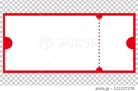 票型框背景向量圖素材 票型框背景向量圖素材 122227276