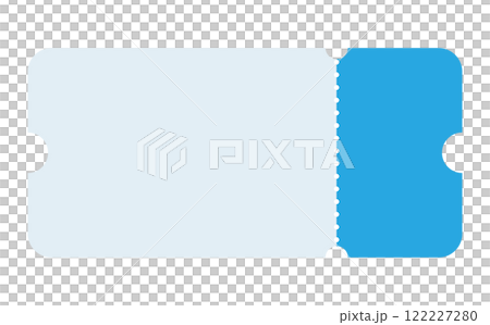 票型框背景向量圖素材 122227280