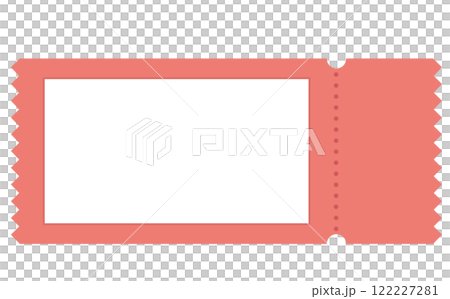 票型框背景向量圖素材 122227281