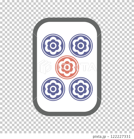 Mahjong tiles Tsutsuko Tsutsumi 122227331